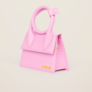 Jacquemus Le Chiquito Noeud Le splash Light Pink